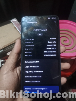Samsung A20s